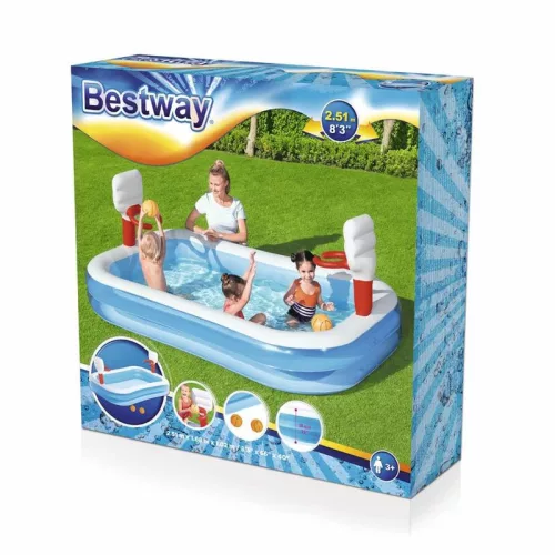 Strend Pro Bestway® gyermek medence, felfújható, 251x168x102 cm