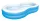 Strend Pro Bestway® gyerekmedence, felfújható, 262x157x46 cm
