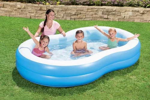 Strend Pro Bestway® gyerekmedence, felfújható, 262x157x46 cm