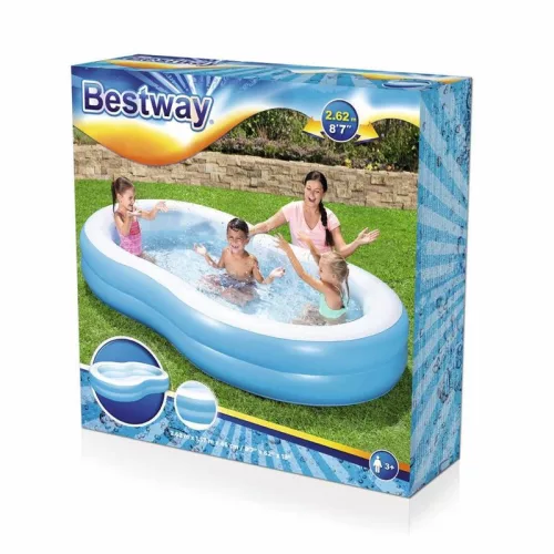 Strend Pro Bestway® gyerekmedence, felfújható, 262x157x46 cm