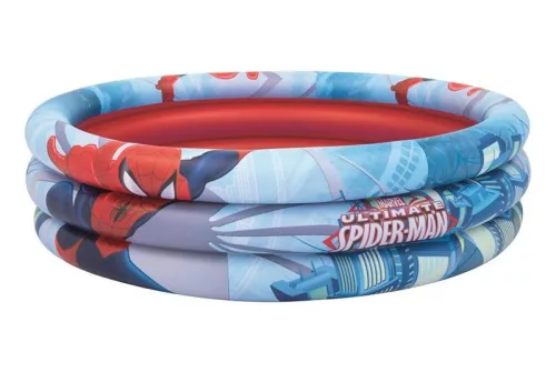 Strend Pro Bestway® gyerekmedence, felfújható, Pókemberes,122x30 cm