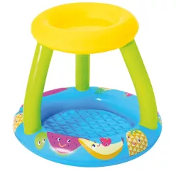    Strend Pro Bestway® gyerekmedence, felfújható,árnyékolóval,94x89x79 cm