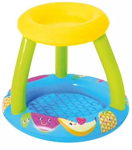  Strend Pro Bestway® gyerekmedence, felfújható,árnyékolóval,94x89x79 cm