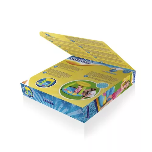  Strend Pro Bestway® gyerekmedence, felfújható,árnyékolóval,94x89x79 cm