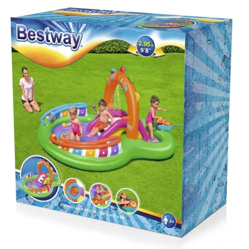 Strend Pro Bestway® gyerekmedence, felfújható, 295x190x137 cm