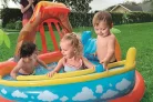 Strend Pro Bestway® gyerekmedence, felfújható,265x265x104 cm