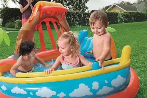 Strend Pro Bestway® gyerekmedence, felfújható,265x265x104 cm