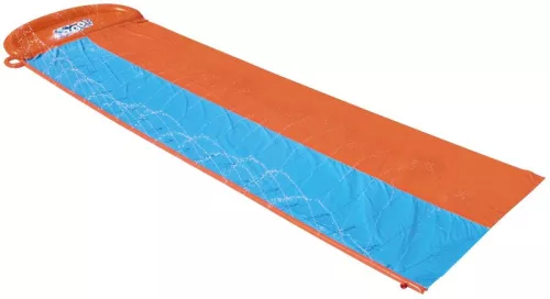 Strend Pro Bestway® gyerek kétsávos csúszda, 488 cm