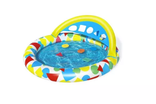 Strend Pro Bestway® gyerekmedence, felfújható,formabetéttel,120x117x46 cm