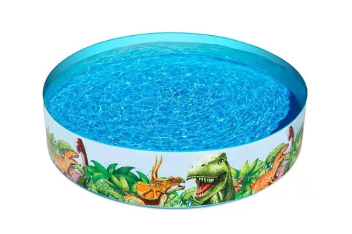 Bestway® gyerekmedence dinoszauruszos,183x38 cm