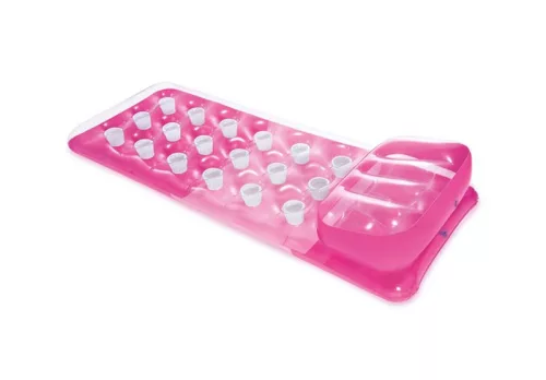  Strend Pro Intex® színes fejpárnás felfújható matrac, 1,88x0,71 m