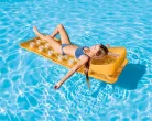  Strend Pro Intex® színes fejpárnás felfújható matrac, 1,88x0,71 m