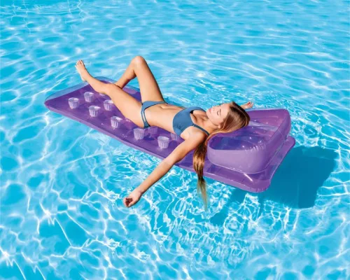  Strend Pro Intex® színes fejpárnás felfújható matrac, 1,88x0,71 m