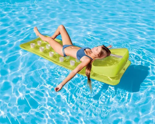  Strend Pro Intex® színes fejpárnás felfújható matrac, 1,88x0,71 m