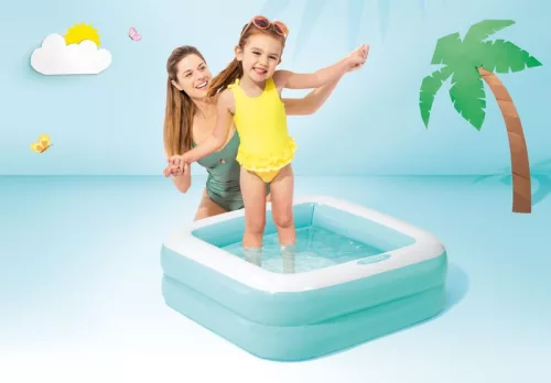 Strend Pro Intex® felfújható gyerekmedence, 86x86x25 cm