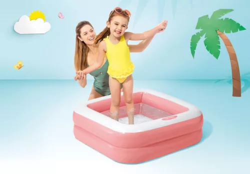 Strend Pro Intex® felfújható gyerekmedence, 86x86x25 cm