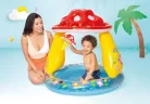 Intex® gomba alakú felfújható gyerekmedence tetővel, 102x89 ​​​​cm