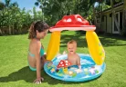 Intex® gomba alakú felfújható gyerekmedence tetővel, 102x89 ​​​​cm