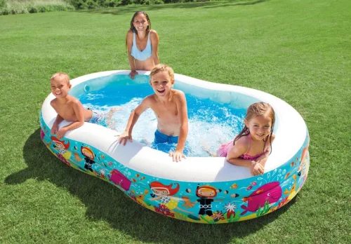 Strend Pro Intex® felfújható gyerekmedence,262x160x46 cm