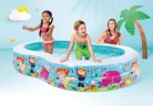 Strend Pro Intex® felfújható gyerekmedence,262x160x46 cm