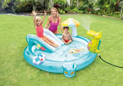 Strend Pro Intex® felfújható gyerekmedence, 201x170x84 cm