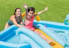Strend Pro Intex® gyerekmedence, felfújható,244x198x71 cm,dzsungel