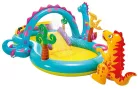 Strend Pro Intex® felfújható gyerekmedence,302x229x112 cm, Dinoland