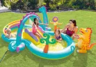 Strend Pro Intex® felfújható gyerekmedence,302x229x112 cm, Dinoland