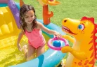 Strend Pro Intex® felfújható gyerekmedence,302x229x112 cm, Dinoland