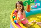 Strend Pro Intex® felfújható gyerekmedence,302x229x112 cm, Dinoland