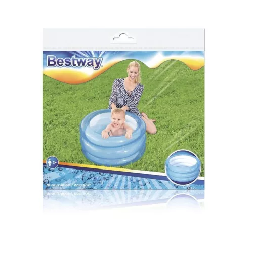 Strend Pro Bestway® gyerekmedence, felfújható,70x30 cm,kerek
