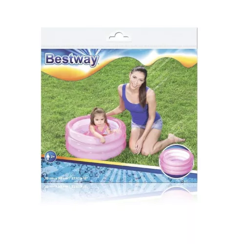Strend Pro Bestway® gyerekmedence, felfújható,70x30 cm,kerek