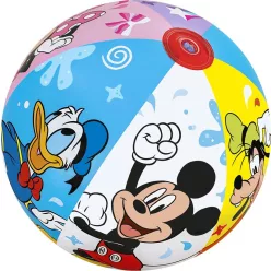   Strend Pro Bestway® Mickey és barátai felfújható strandlabda gyerekeknek, 51 cm