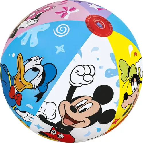 Strend Pro Bestway® Mickey és barátai felfújható strandlabda gyerekeknek, 51 cm