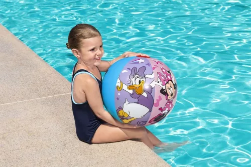 Strend Pro Bestway® Mickey és barátai felfújható strandlabda gyerekeknek, 51 cm