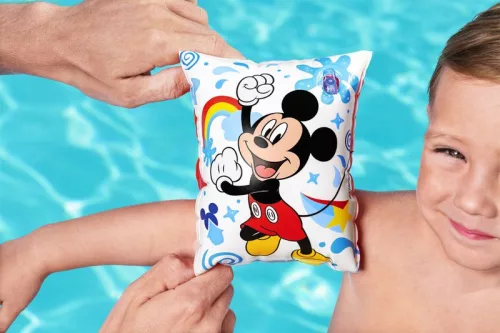 Strend Pro Bestway® karúszó gyerekeknek, Mickey és barátai,23x15 cm