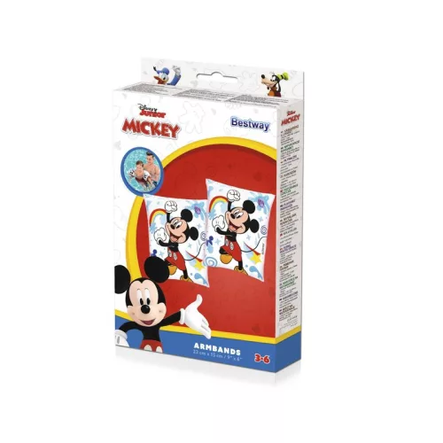 Strend Pro Bestway® karúszó gyerekeknek, Mickey és barátai,23x15 cm