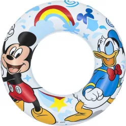  Strend Pro Bestway® gyermek úszógumi, Mickey és barátai, 56 cm