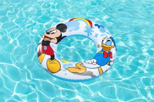 Strend Pro Bestway® gyermek úszógumi, Mickey és barátai, 56 cm