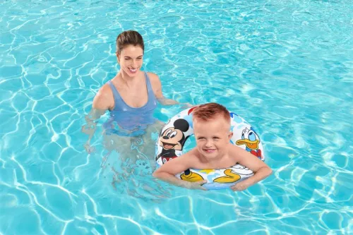 Strend Pro Bestway® gyermek úszógumi, Mickey és barátai, 56 cm