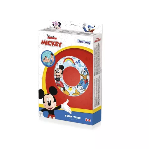 Strend Pro Bestway® gyermek úszógumi, Mickey és barátai, 56 cm