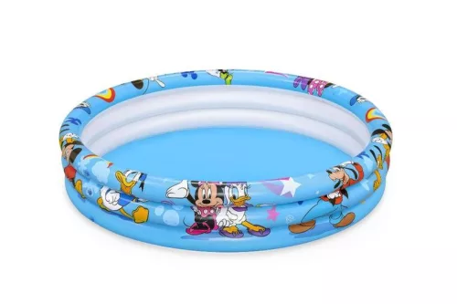 Strend Pro Bestway® felfújható gyerekmedence, Mickey és barátai,122x25 cm