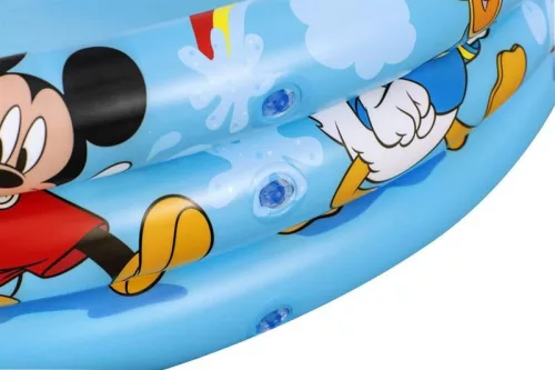 Strend Pro Bestway® felfújható gyerekmedence, Mickey és barátai,122x25 cm