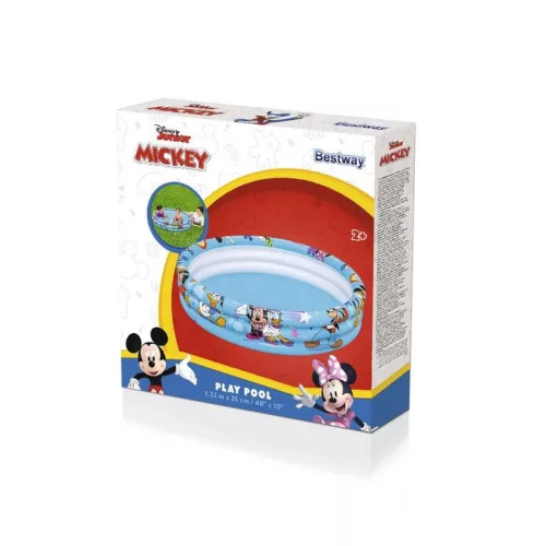 Strend Pro Bestway® felfújható gyerekmedence, Mickey és barátai,122x25 cm