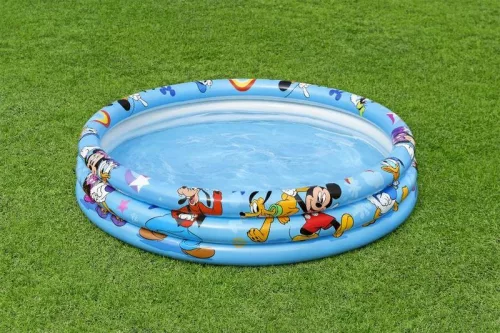 Strend Pro Bestway® felfújható gyerekmedence, Mickey és barátai,122x25 cm