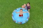 Strend Pro Bestway® felfújható gyerekmedence, Mickey és barátai,122x25 cm