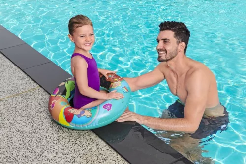 Strend Pro Bestway® gyerek úszógumi, hercegnő, 56 cm