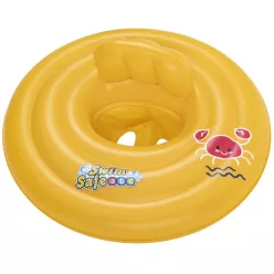   Strend Pro Bestway® felfújható kerek gyermekülés vízhez, 69 cm