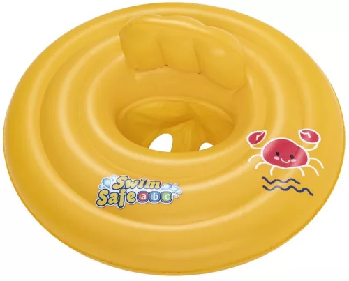 Strend Pro Bestway® felfújható kerek gyermekülés vízhez, 69 cm