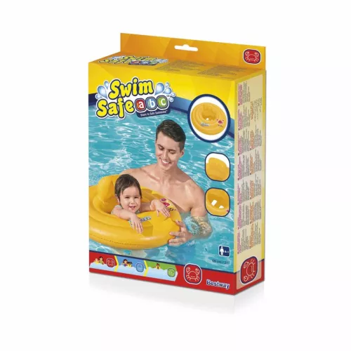 Strend Pro Bestway® felfújható kerek gyermekülés vízhez, 69 cm